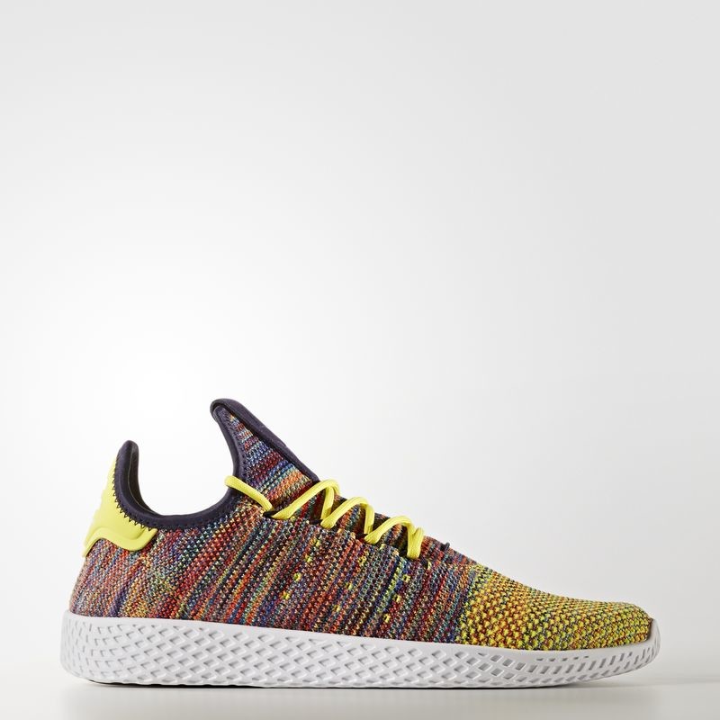 Adidas pharrell williams store tennis hu multicolor